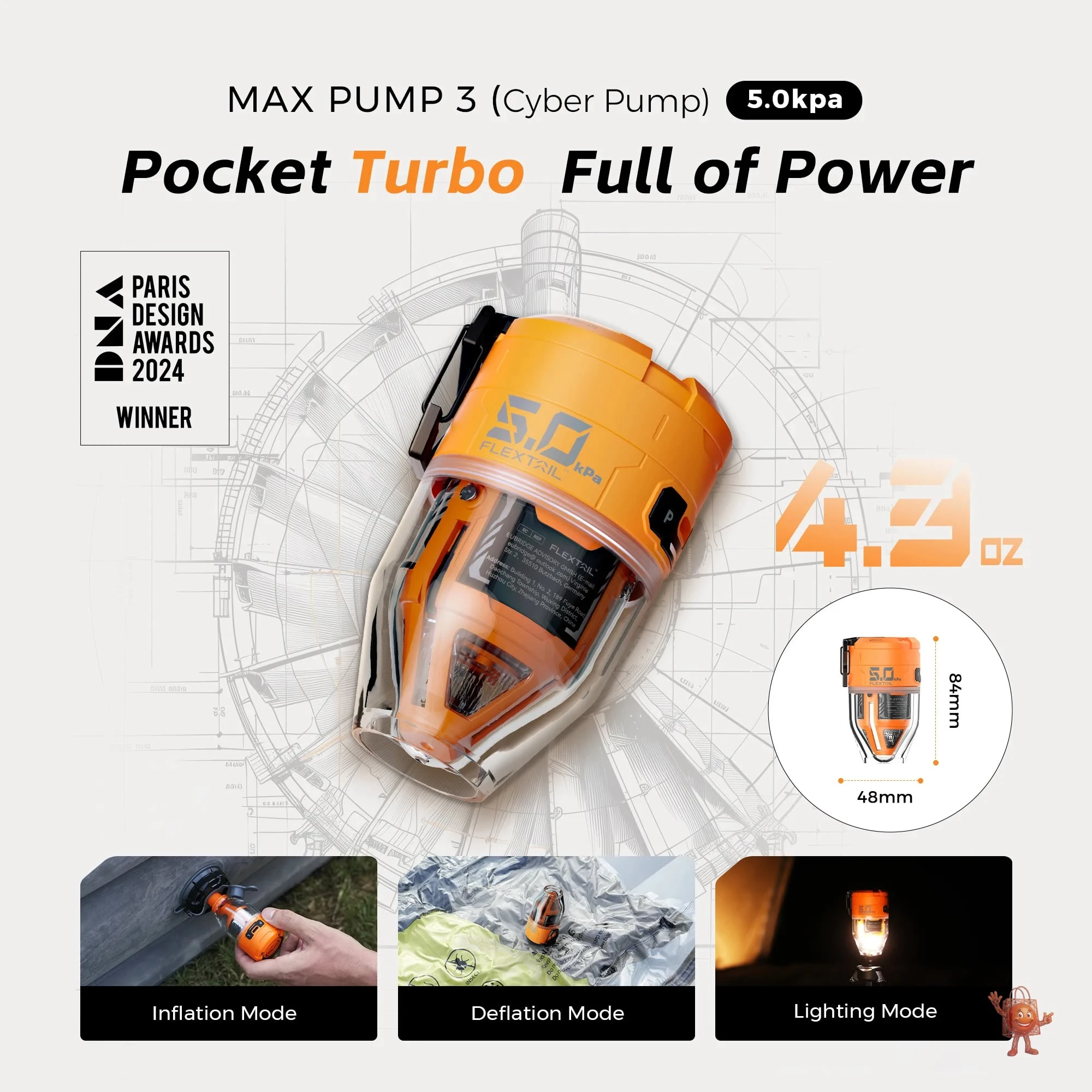 FLEXTAIL MAX PUMP 3: La bomba de camping que no sabías que necesitabas