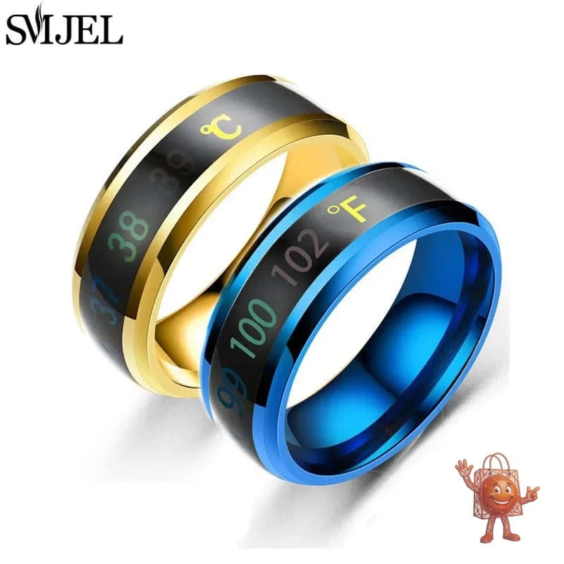 A $1.50 Ring That Shows Your Temperature - Actually Worth It?
