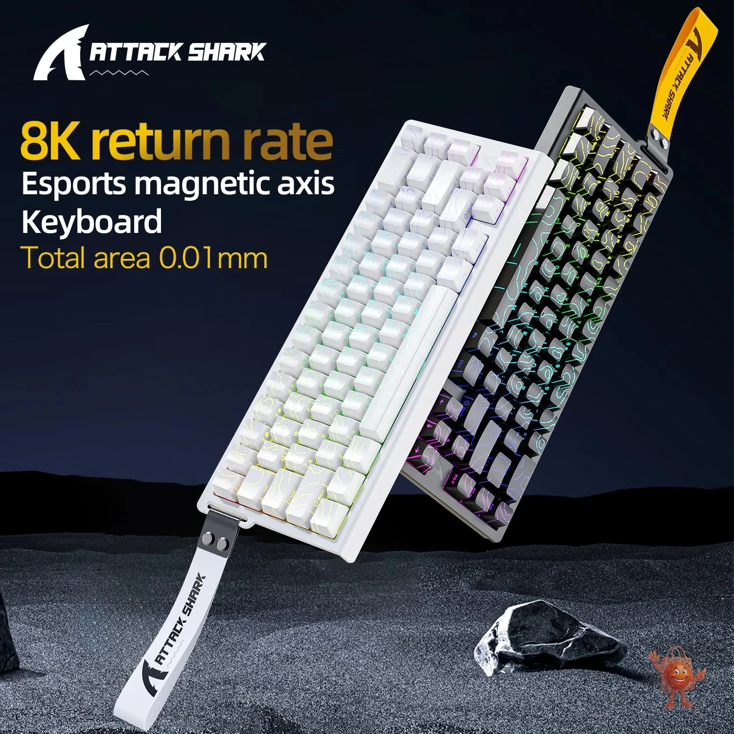 Attack Shark X68HE: מקלדת מגנטית ב-₪141 - שווה את זה?