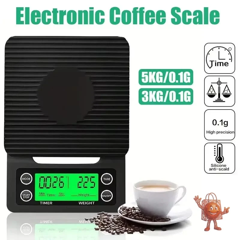 A $14 Coffee Scale With a Built-In Timer: Honest Review