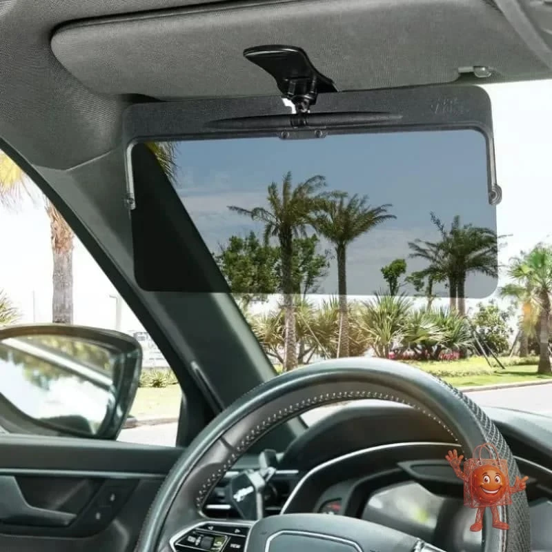 Polarized Sun Visor Filter for Cars: Honest Review at $14