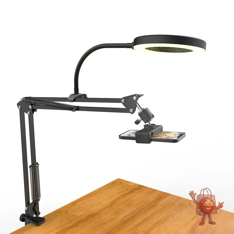 Trípode con ring light para móvil por menos de 18 euros: ¿vale la pena?