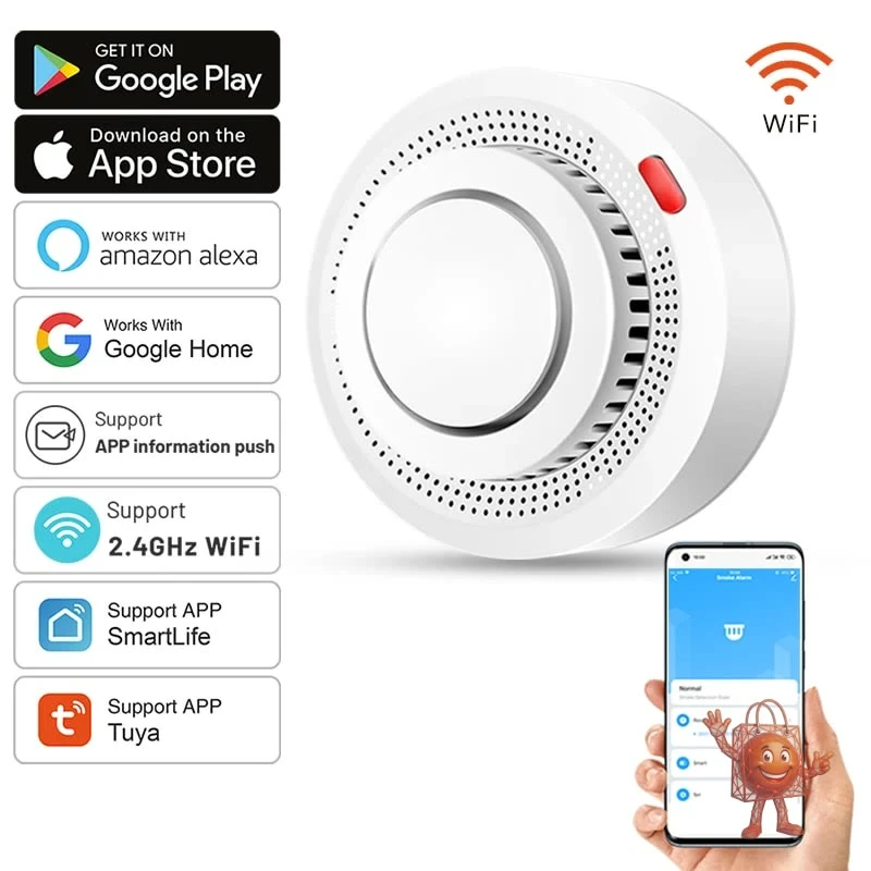 Tuya WiFi Smoke Detector for $8: Honest Take Before You Buy