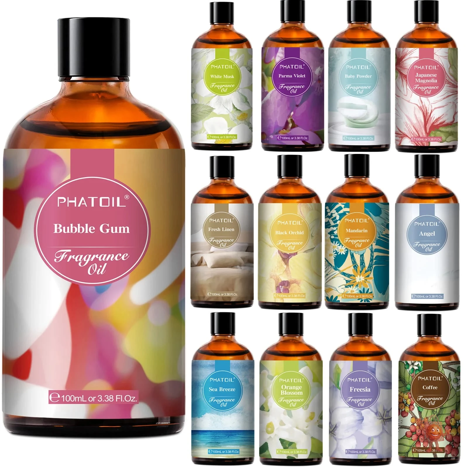 PHATOIL Fragrance Oil for Candles & Soap: Honest Take at $8