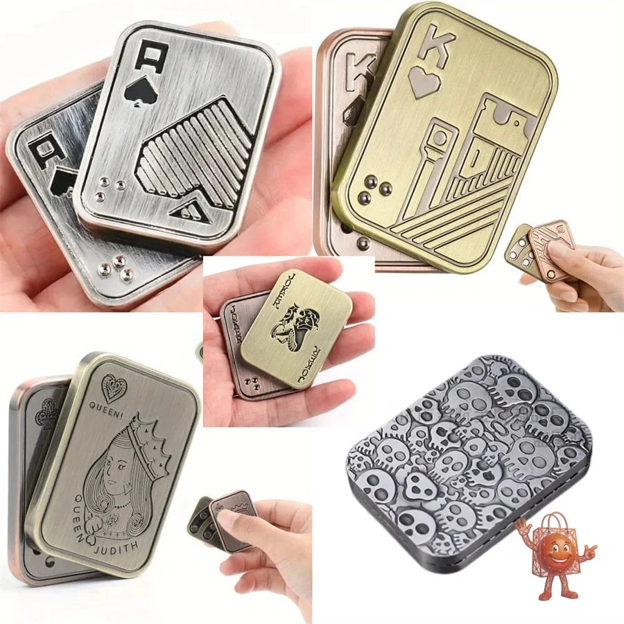 A $4 metal fidget that actually has weight to it