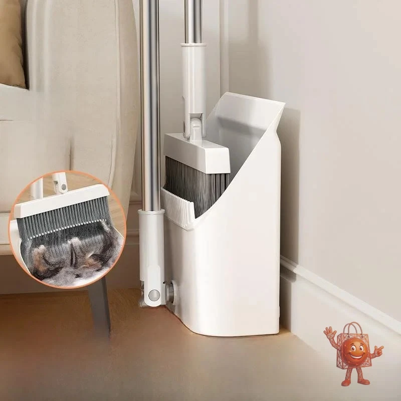A $22 Broom Set That Actually Thinks About Pet Hair