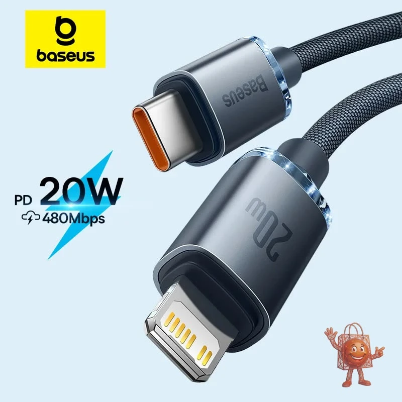 כבל Baseus 20W לאייפון ב-13 שקל: שווה את זה?