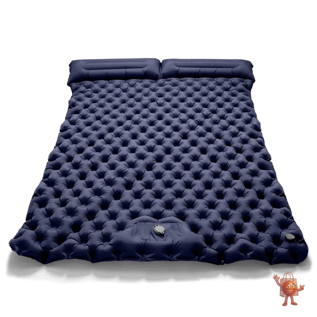 Colchoneta inflable doble para camping: ¿vale lo que cuesta?
