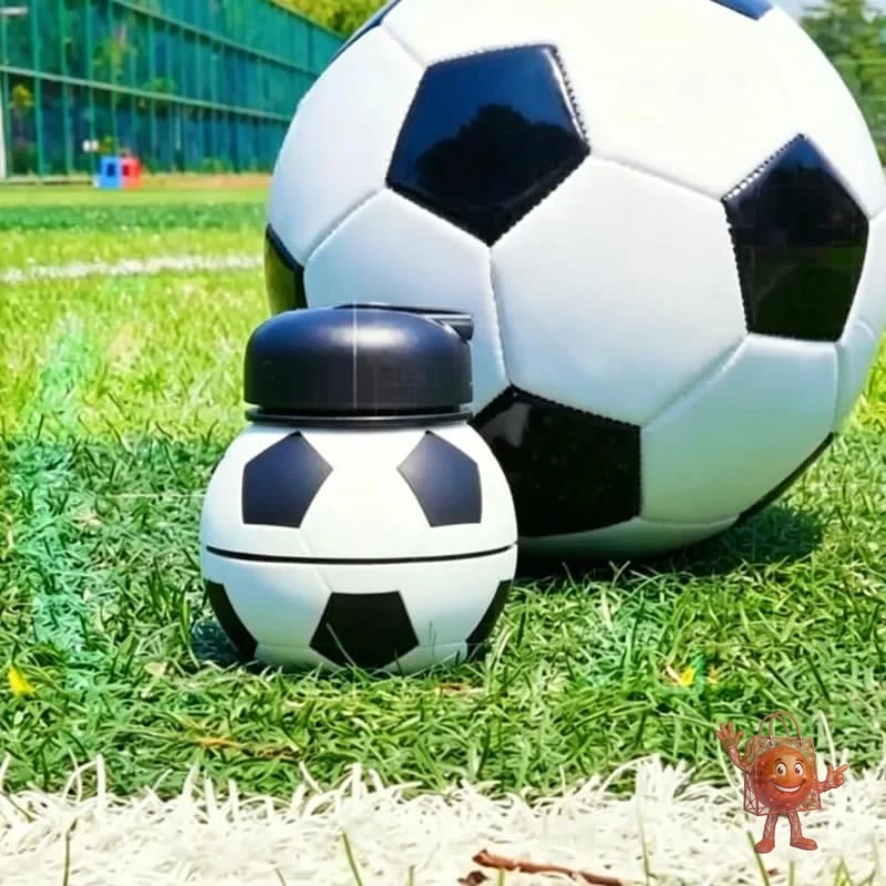 Botella plegable de silicona en forma de balón: ¿vale los 11 €?