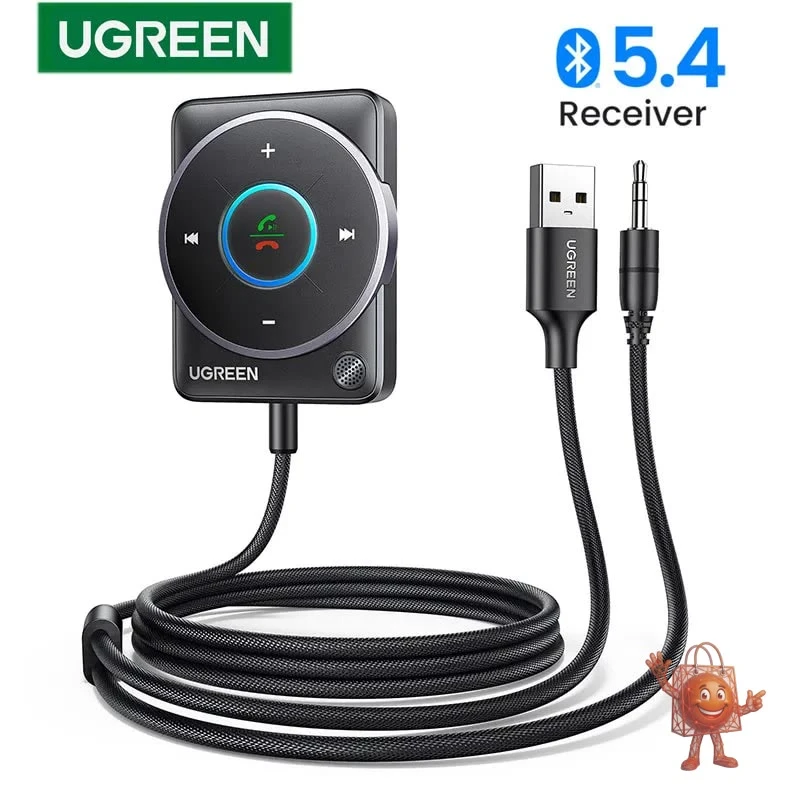 מתאם הבלוטות' של UGREEN לרכב: שווה את ה-55 שקל?