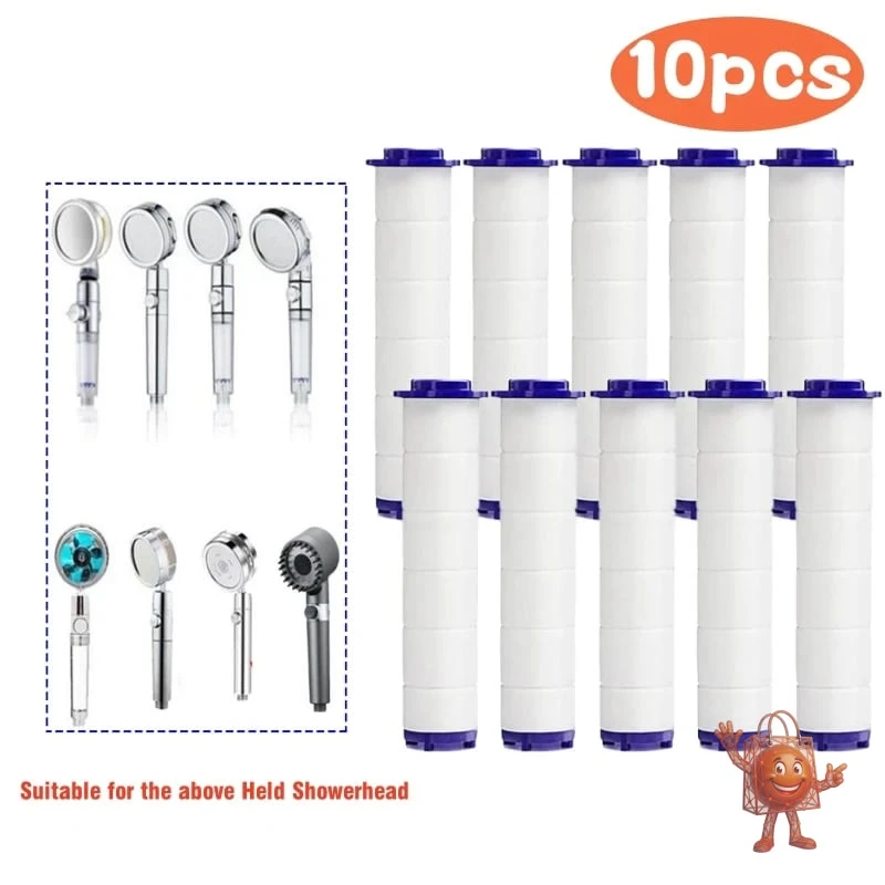 10 Shower Filter Cartridges for $4: Honest Assessment