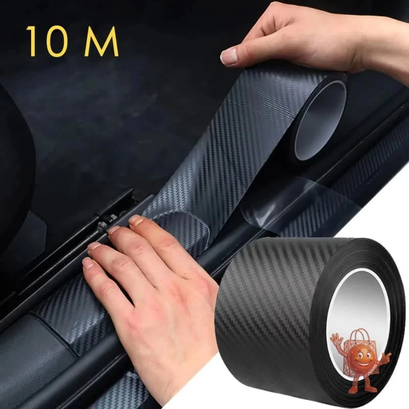 Carbon Fiber Car Door Tape: Honest Take on a $1.50 Fix