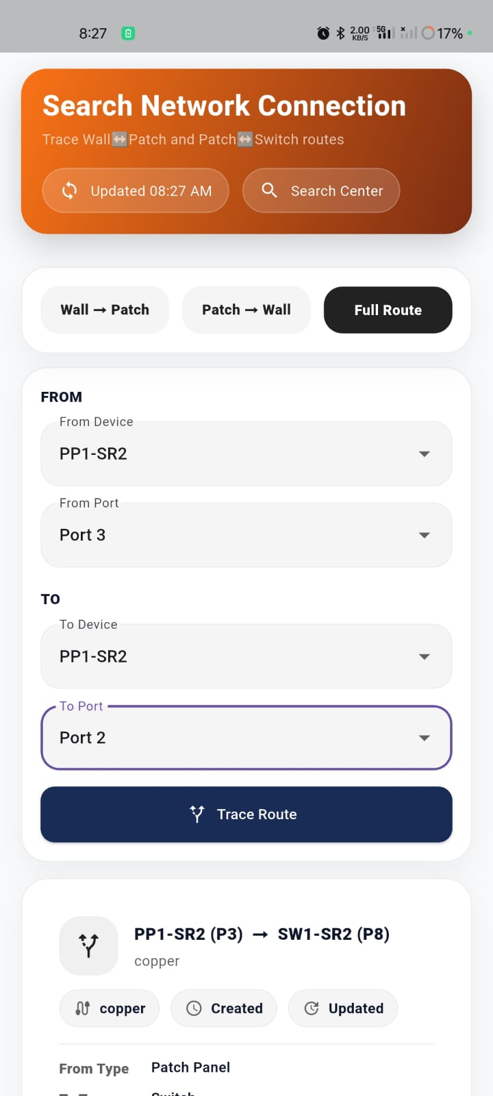 IT Asset Tracker - Asset List