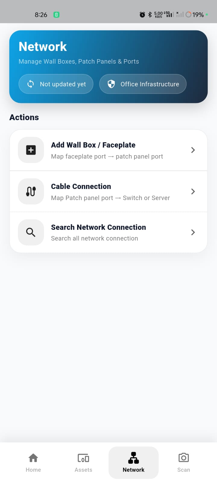 IT Asset Tracker - Asset List
