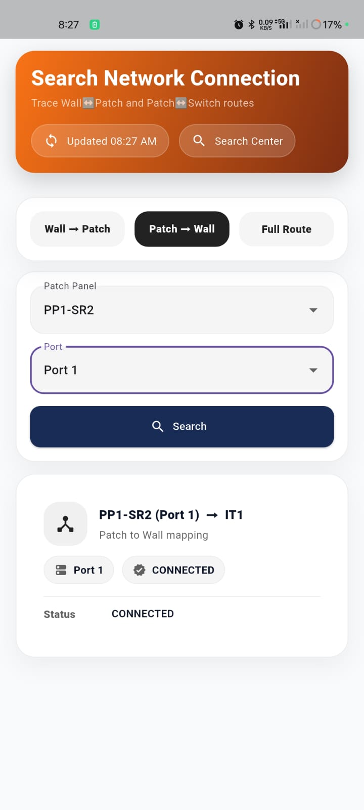 IT Asset Tracker - Asset List