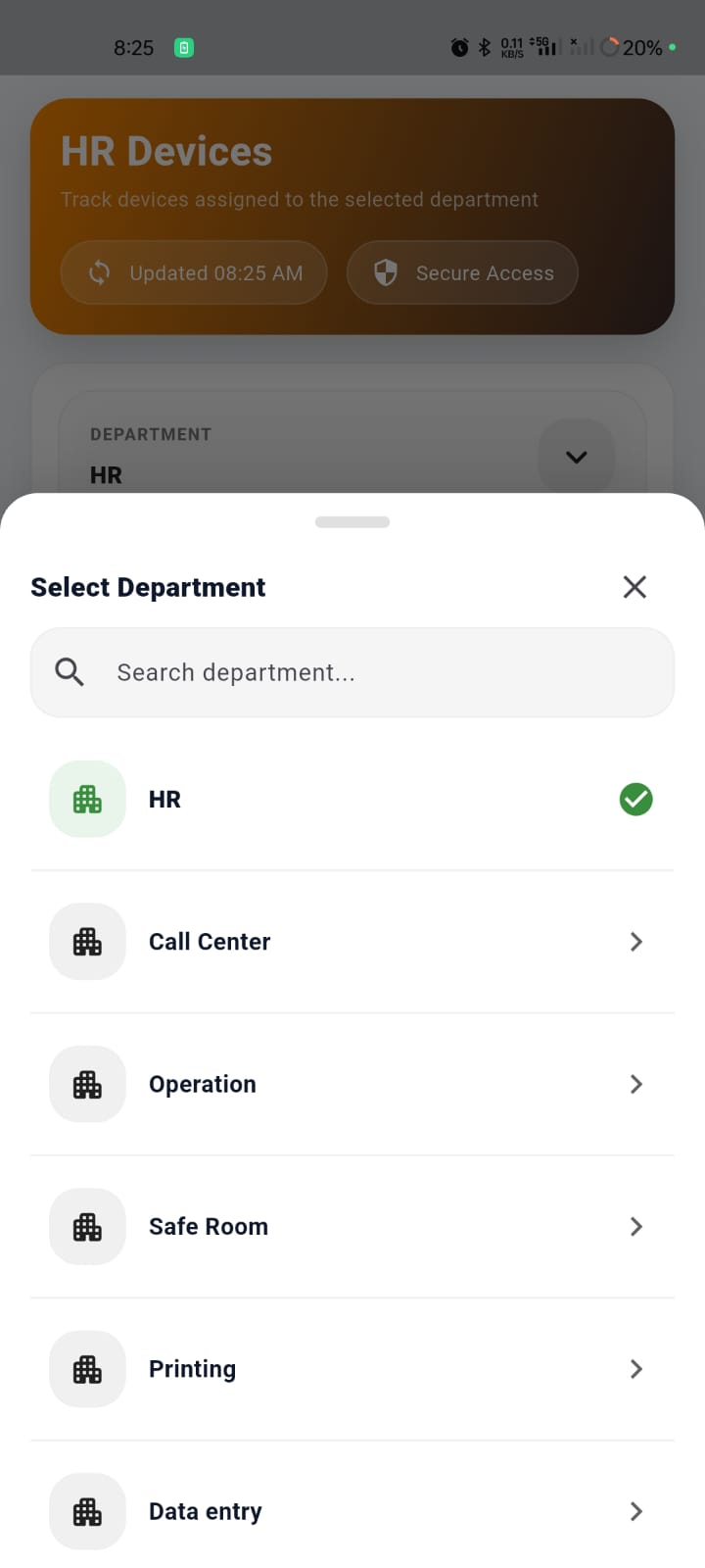 IT Asset Tracker - Asset List