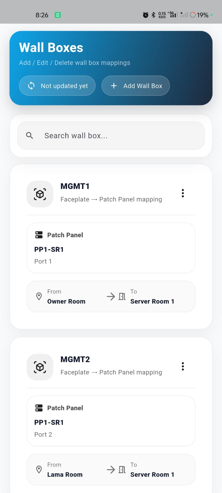 IT Asset Tracker - Asset List