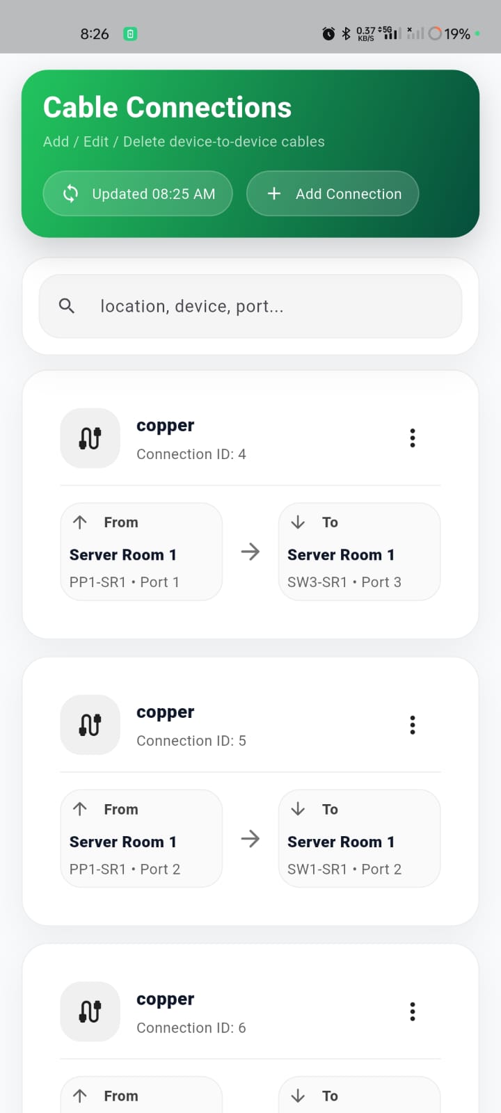 IT Asset Tracker - Asset List