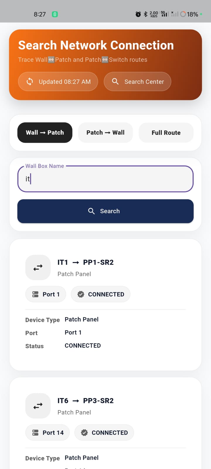 IT Asset Tracker - Asset List