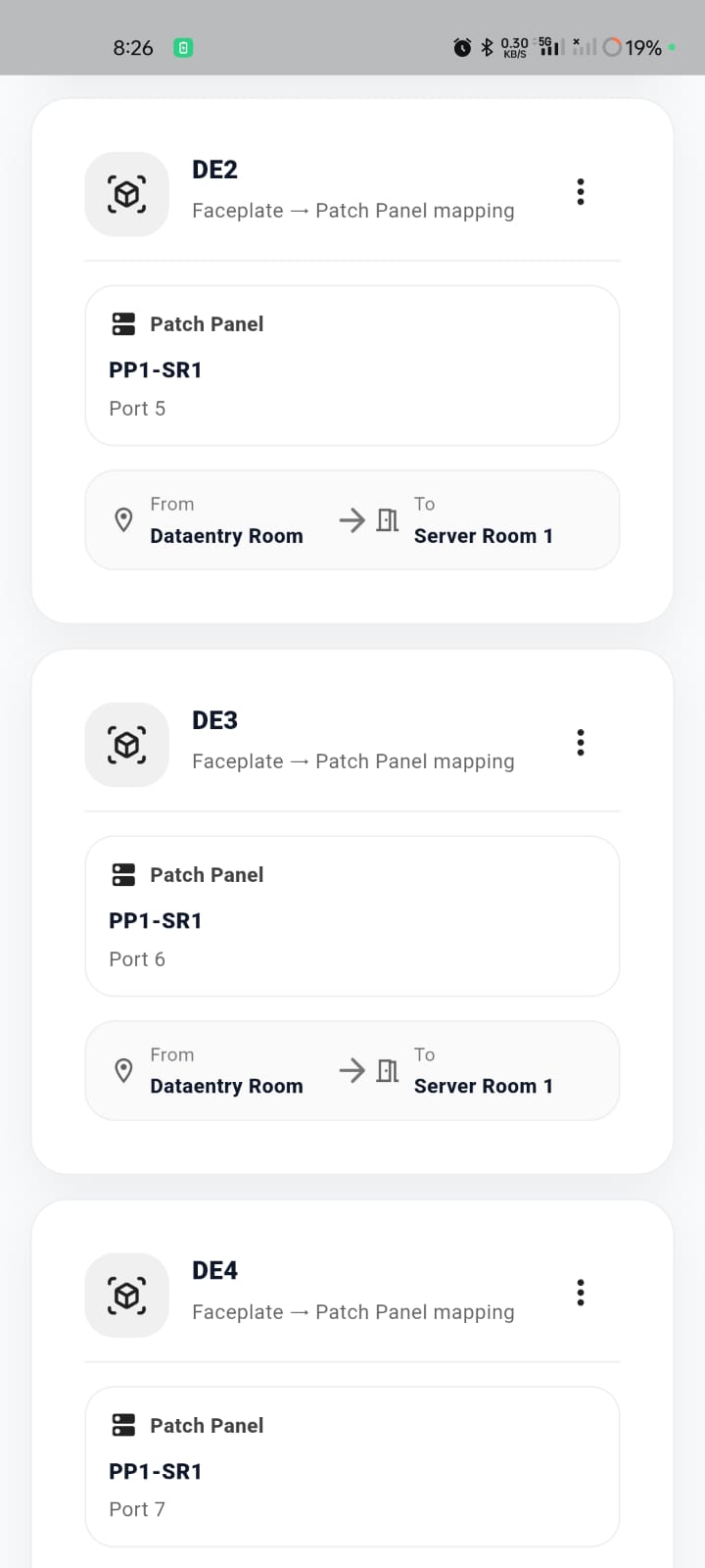 IT Asset Tracker - Asset List