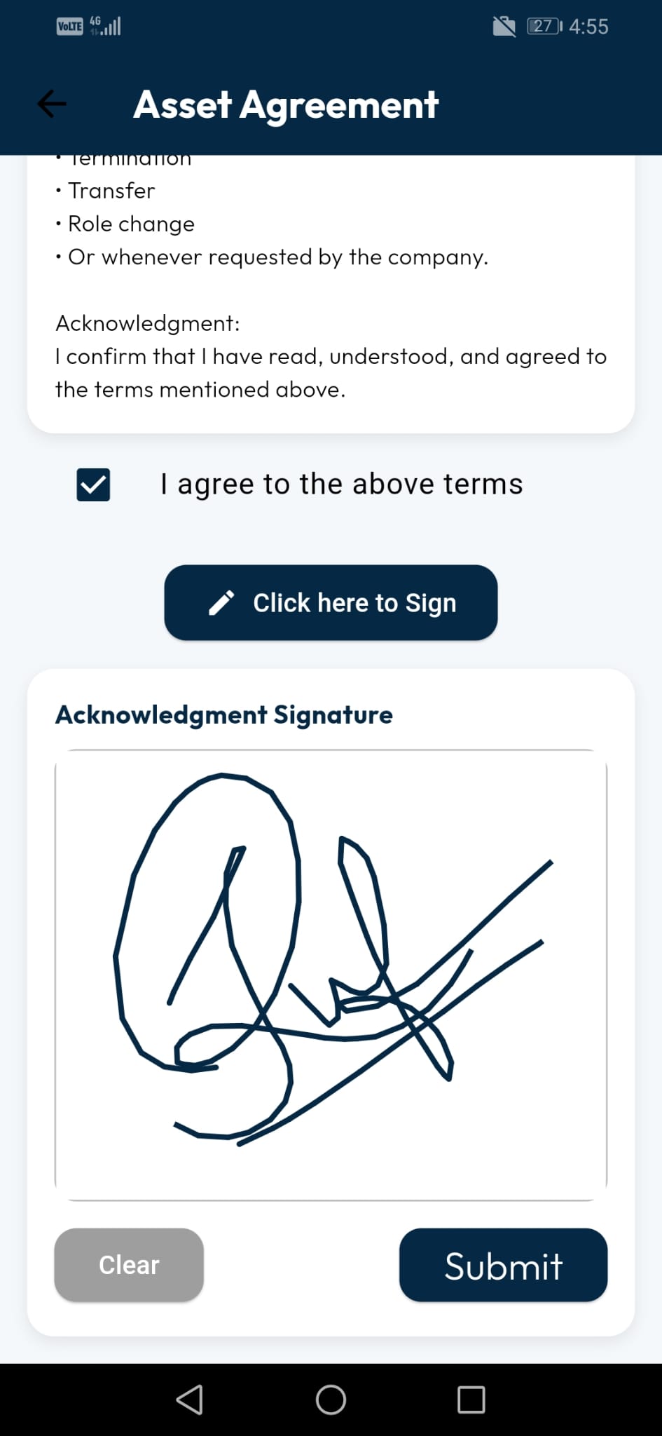 HR Management - Attendance