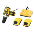 Coffret outils avec perceuse visseuse sans fil  2