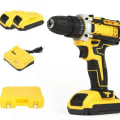 Coffret outils avec perceuse visseuse sans fil  3