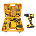Coffret outils avec perceuse visseuse sans fil  1
