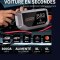 Démarreur de Voiture 4-en-1  3