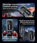 Démarreur de Voiture 4-en-1  4