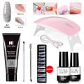 Kit de gel à ongles 6