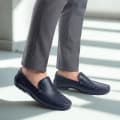 Mocassins en Cuir Grainé 2
