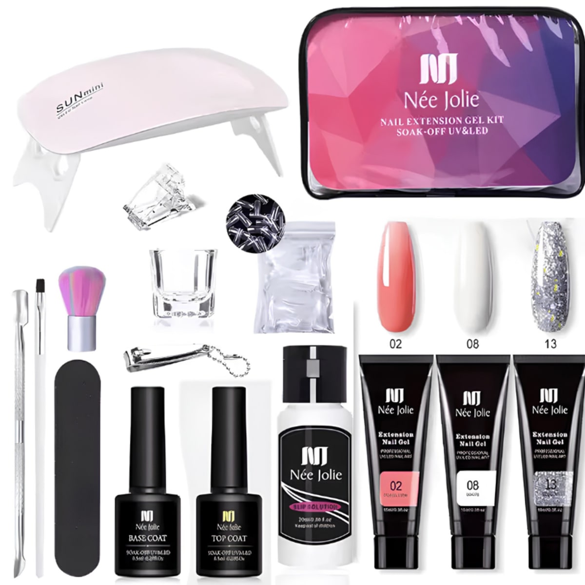 Kit de gel à ongles