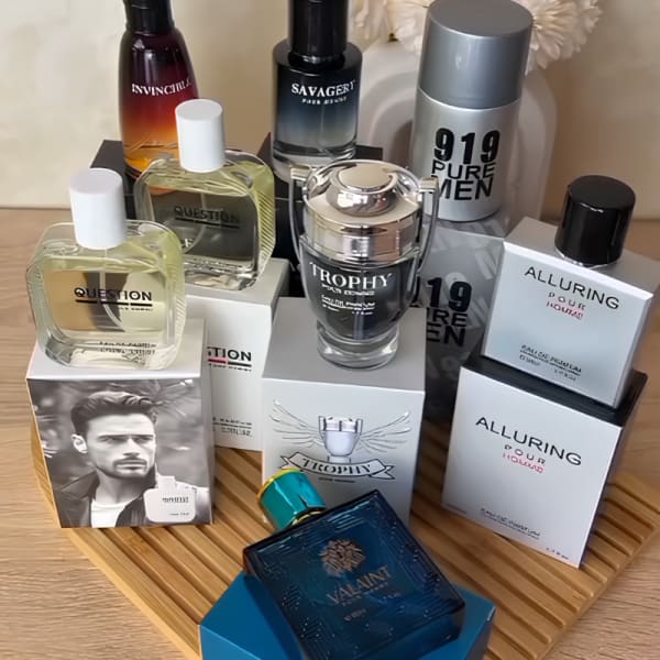 Pack de 8 Parfums de Luxe pour Homme