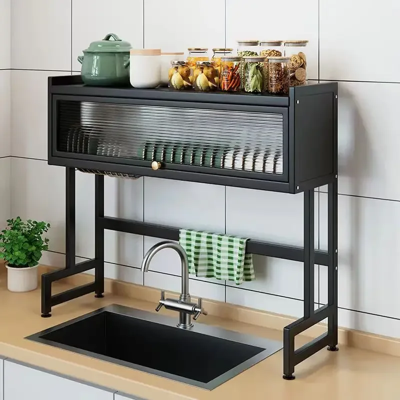 Égouttoir à Vaisselle Multifonction Haute Efficacité  3