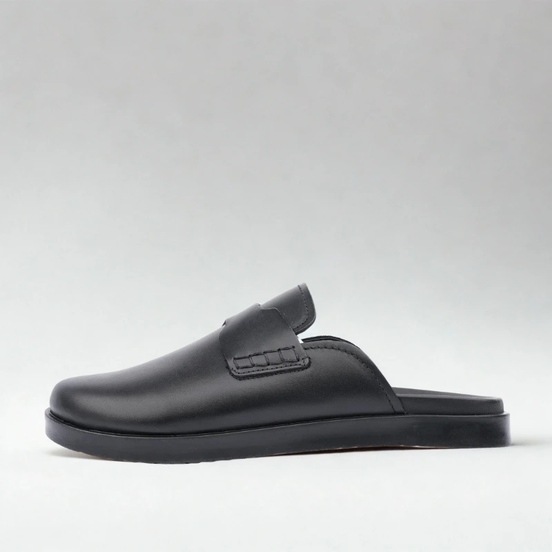 Mule en cuir 5