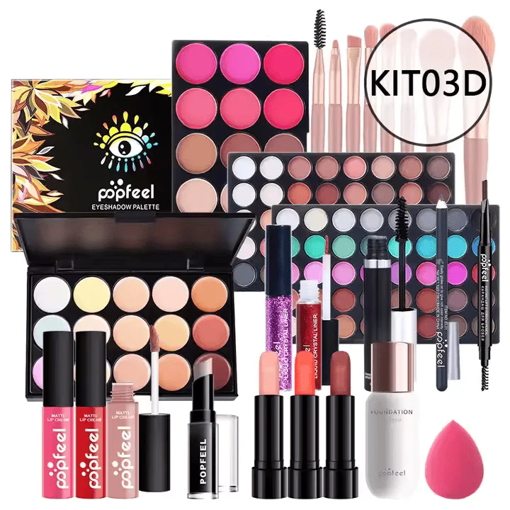 Kit de Maquillage Professionnel Complet