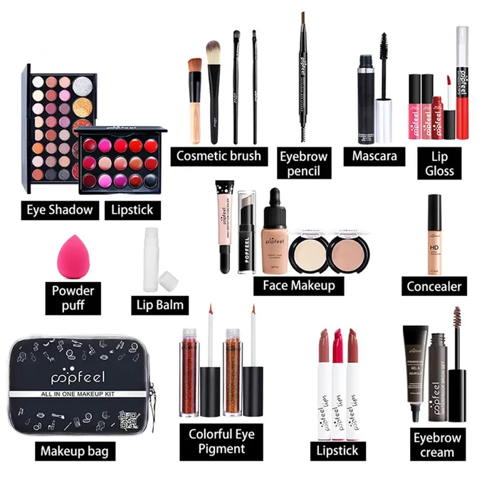 Kit de Maquillage Professionnel Complet 3