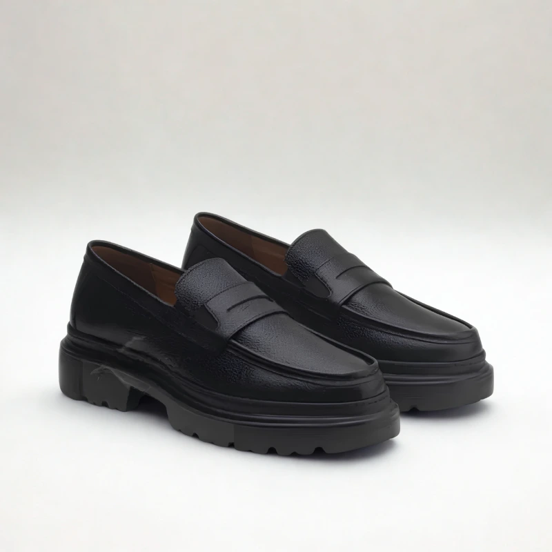 Chaussure en cuir M127
