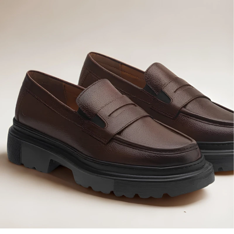 Chaussure en cuir M127 3