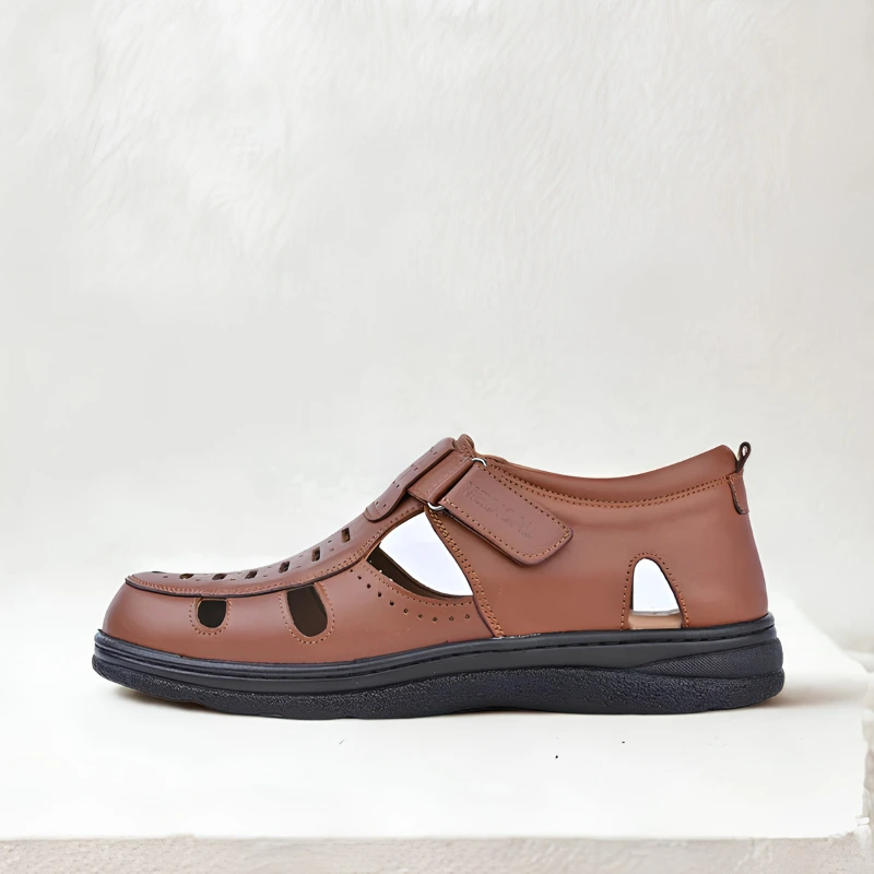 Sandales en cuir AF00  2