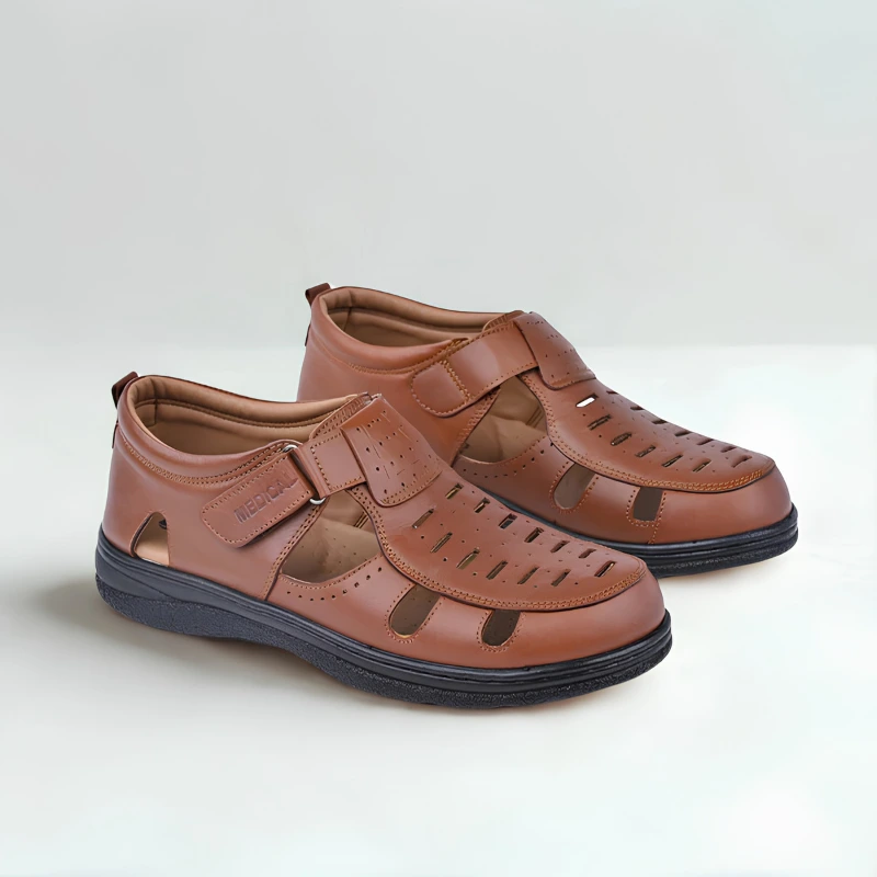 Sandales en cuir AF00  4