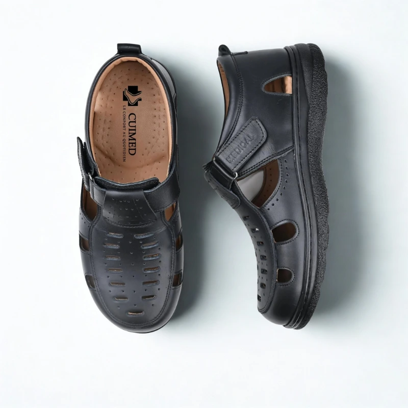 Sandales en cuir AF00  5