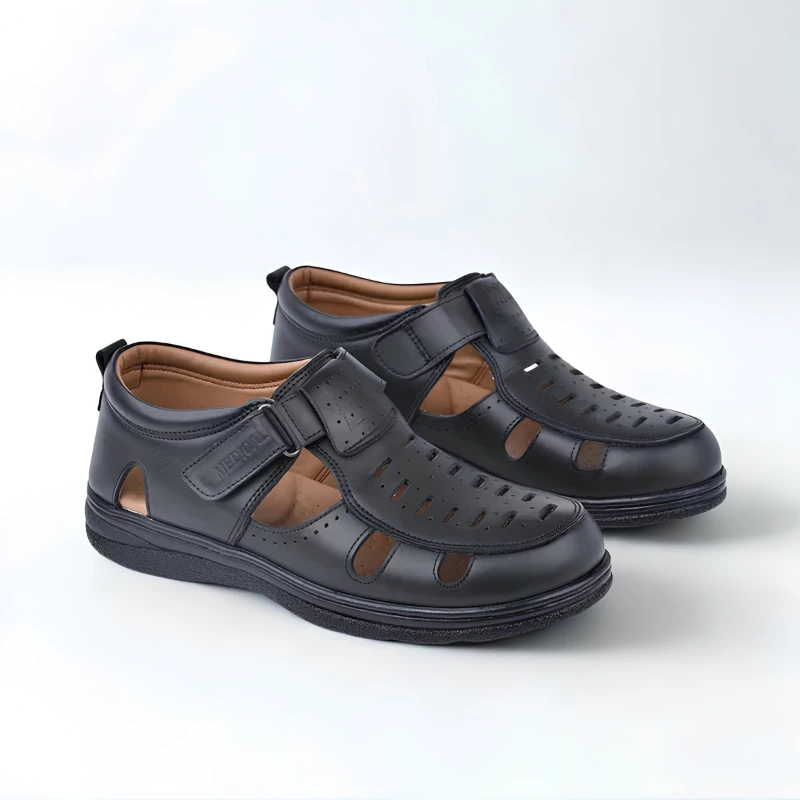 Sandales en cuir AF00  6