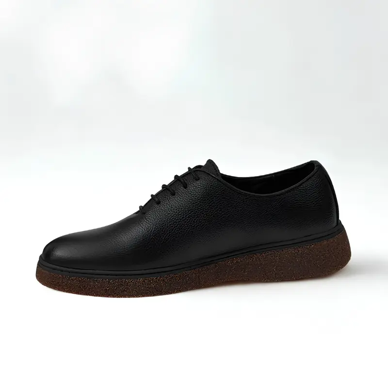 Chaussures en cuir grainé 4