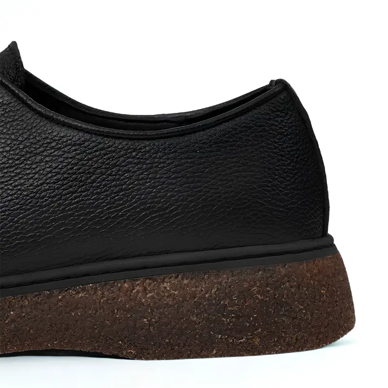 Chaussures en cuir grainé 3