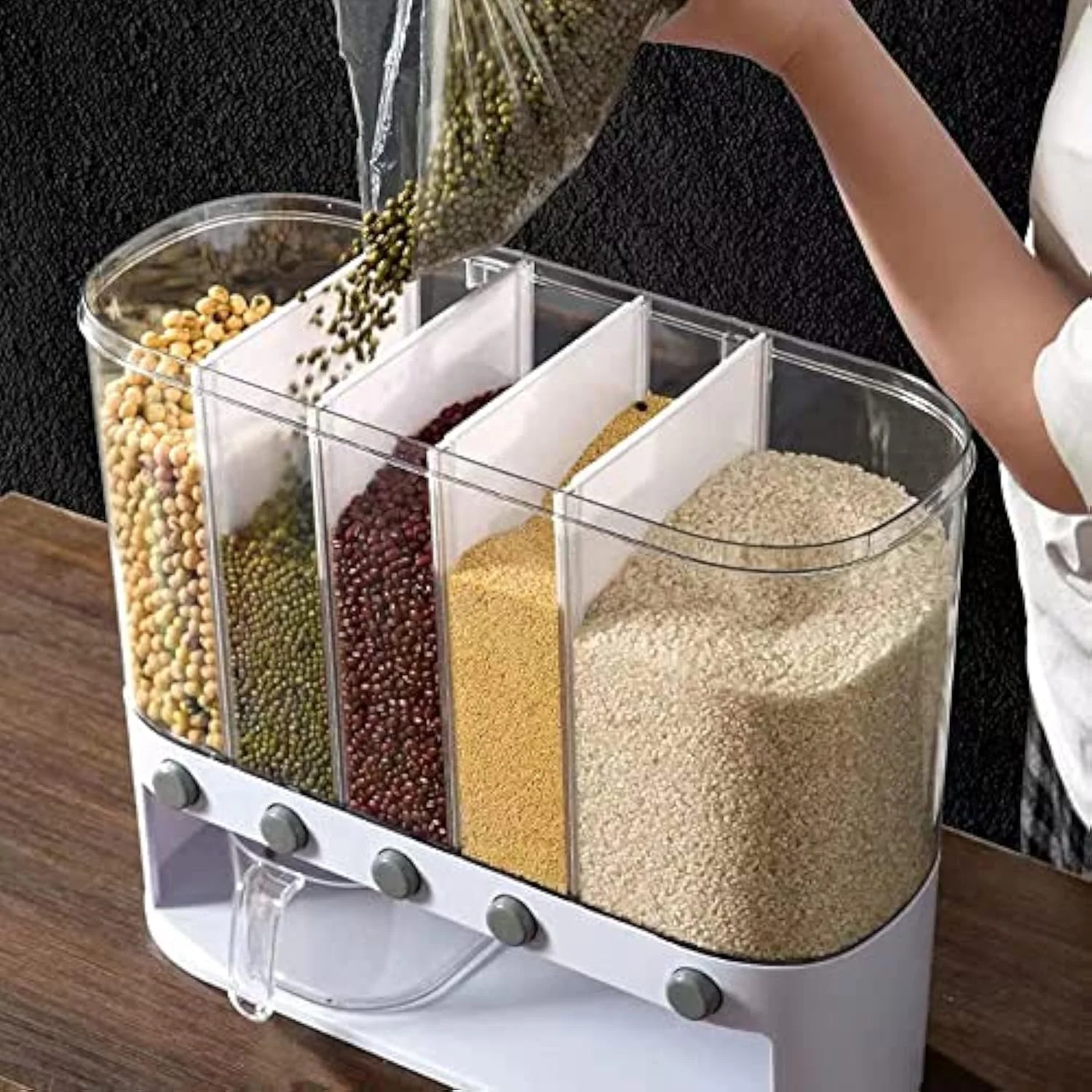 Boîte de Conservation des Aliments à 5 Compartiments 3