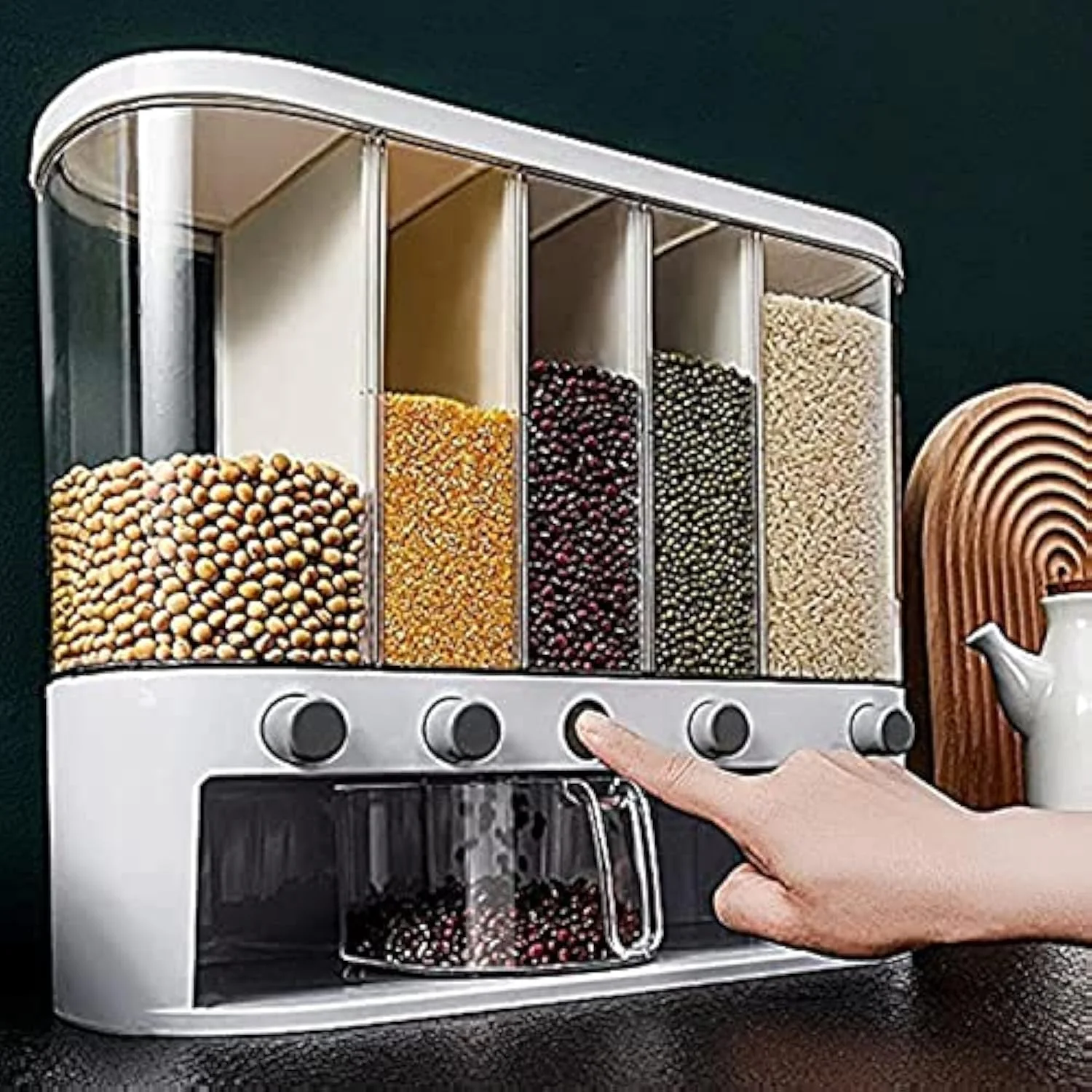 Boîte de Conservation des Aliments à 5 Compartiments 4