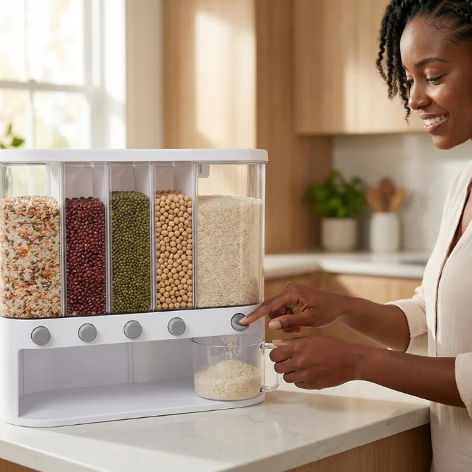 Boîte de Conservation des Aliments à 5 Compartiments 2