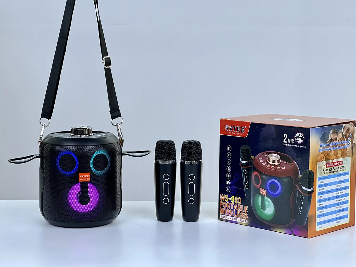 Haut-parleur Sans Fil Portable 3